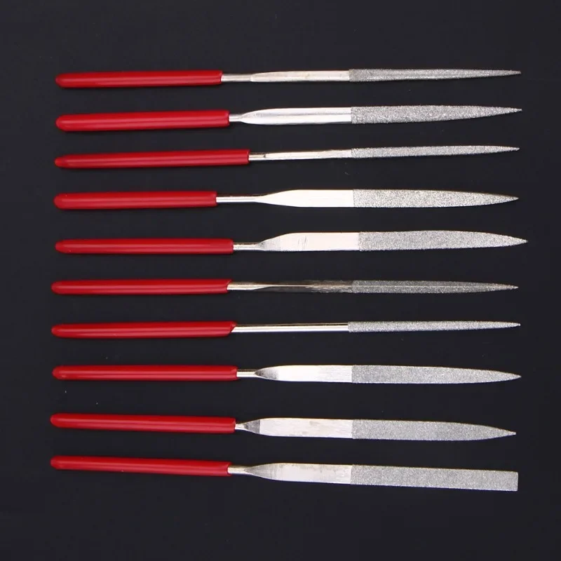 Kit de herramientas para instrumentos de cuerda de guitarra, regla de medición de paso de cuerda, archivo, herramienta de reparación de mantenimiento multifuncional, accesorios