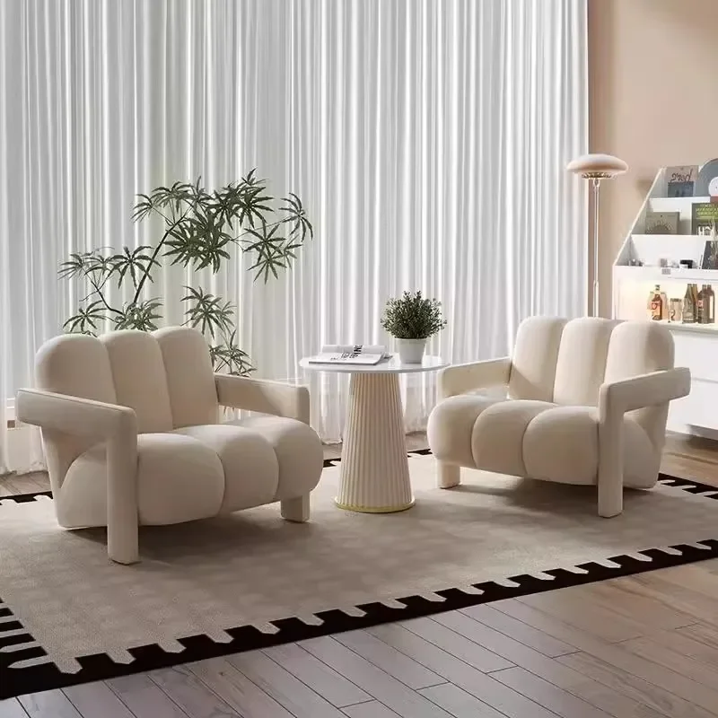 Sillón para sala de estar, hotel familiar, salón de belleza, departamento de ventas, sillón de negociación de ocio