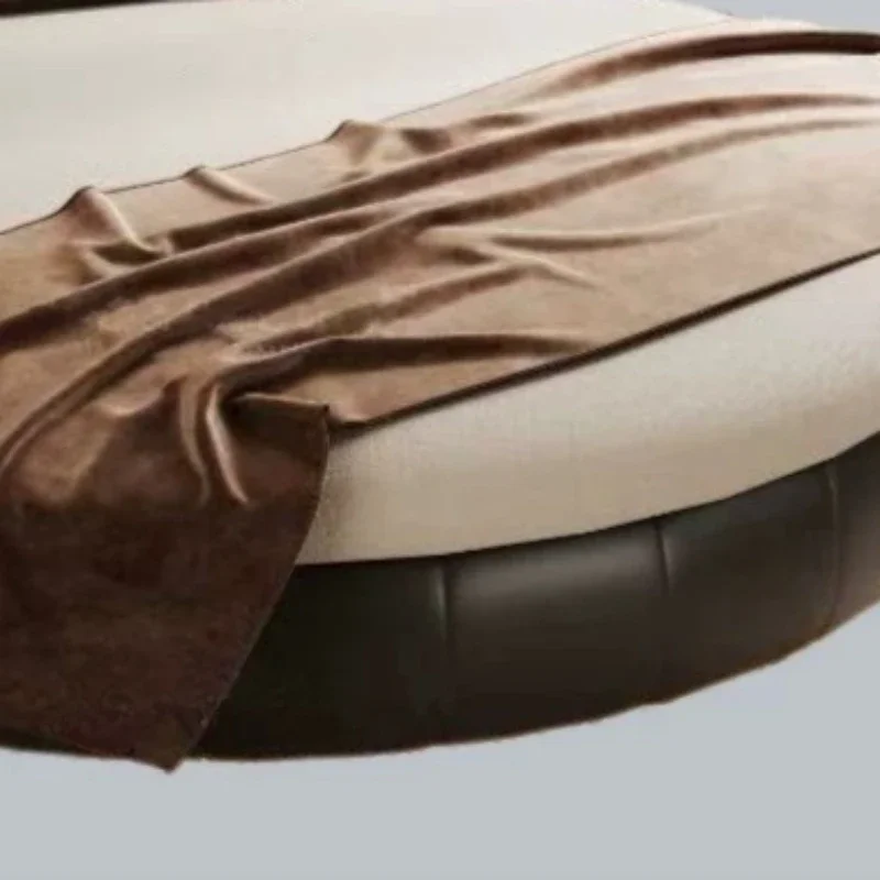 Camas Únicas Europeas para Adultos, Camas Tatami con Estructura, Camas de Piso Tipo Isla, Camas con Dosel de Lujo, Camas de Dormitorio, Conjuntos de Muebles para Dormitorio