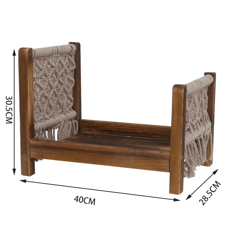 Cama de fotografía para recién nacido, silla de Porps, accesorios de cojín de sofá asistido