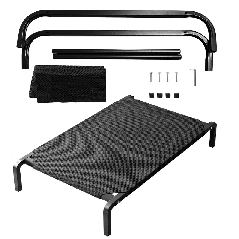 Cama Elevada para Perros para Todas las Estaciones, Resistente a la Humedad, Transpirable, Desmontable y Lavable, Cama para Mascotas Golden Retriever, Artículos para Mascotas