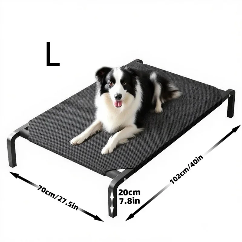 Cama Elevada para Perros para Todas las Estaciones, Resistente a la Humedad, Transpirable, Desmontable y Lavable, Cama para Mascotas Golden Retriever, Artículos para Mascotas