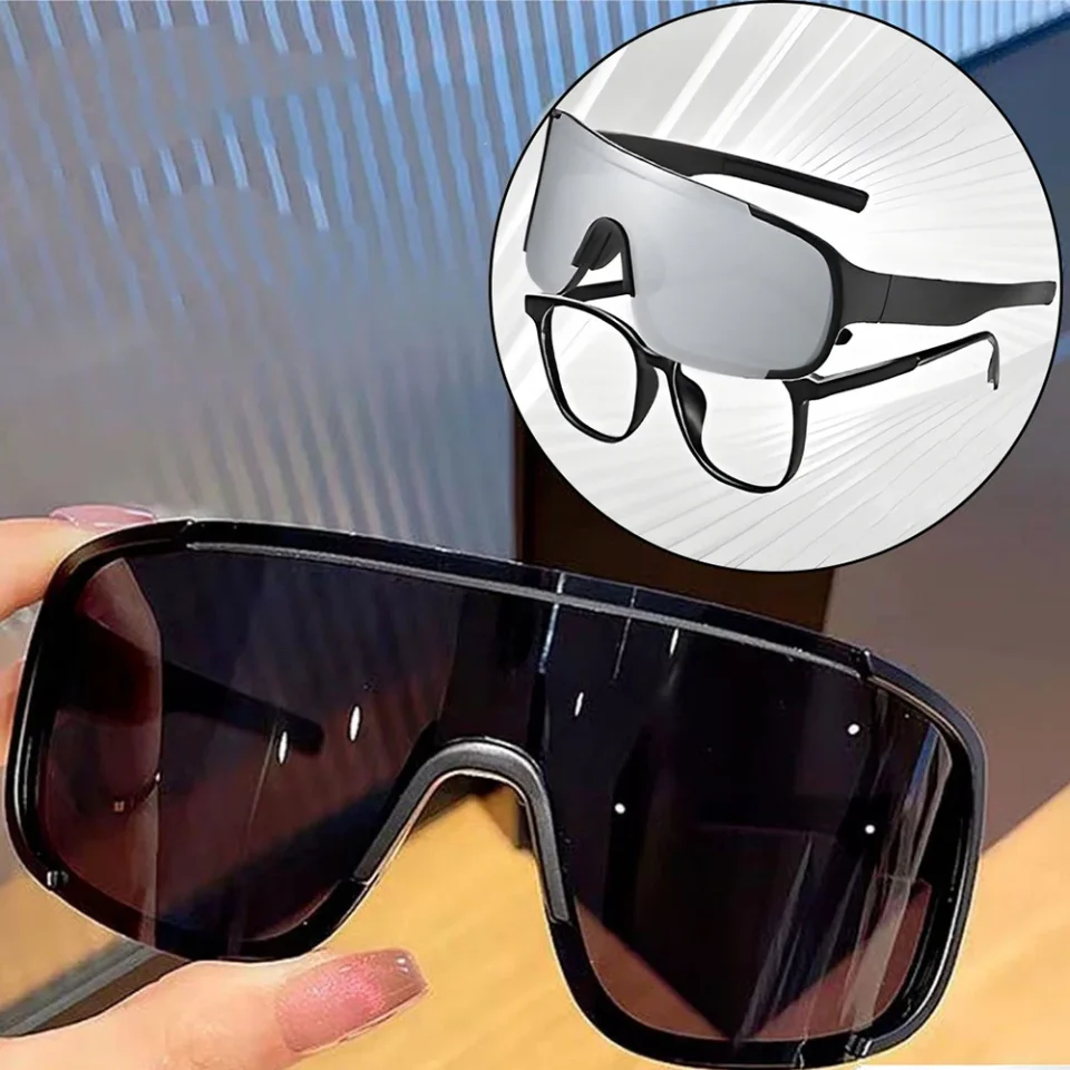 Cubierta de gafas de ciclismo para miopía, gafas graduadas, gafas deportivas para hombres y mujeres, gafas protectoras, gafas de sol