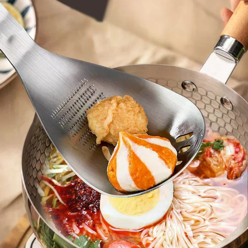 Utensilio de cocina multifuncional de acero inoxidable para cocinar, rallador de ajo, jengibre y verduras, cuchara, suministros de cocina