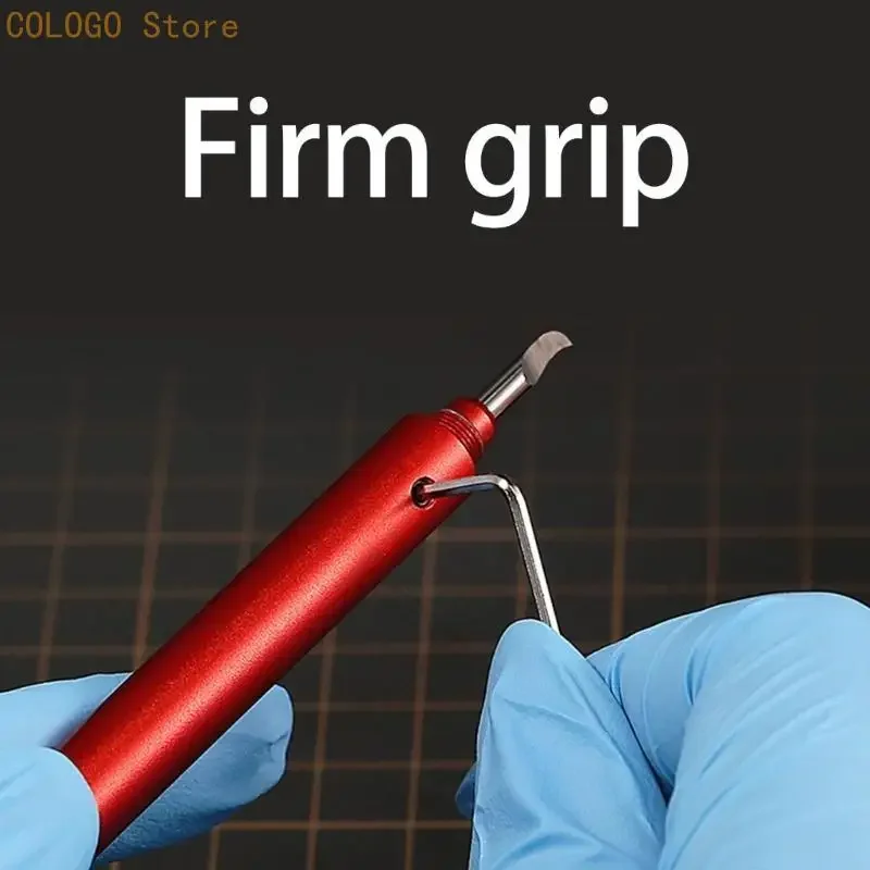 Herramienta artesanía modelo ergonómico, artesanía multifuncional, adecuado para varios tipos cortador D0LD