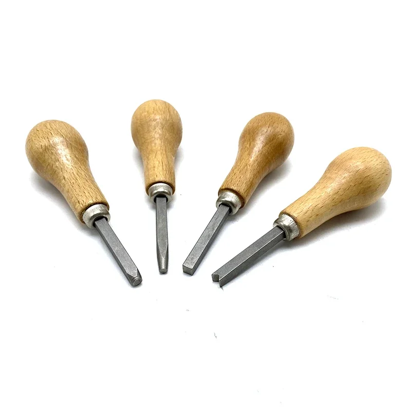 Kit de herramientas profesional para engastar gemas, herramientas para joyeros, empujadores de bisel y puntas, mango de madera, herramienta manual para engastar piedras de joyería