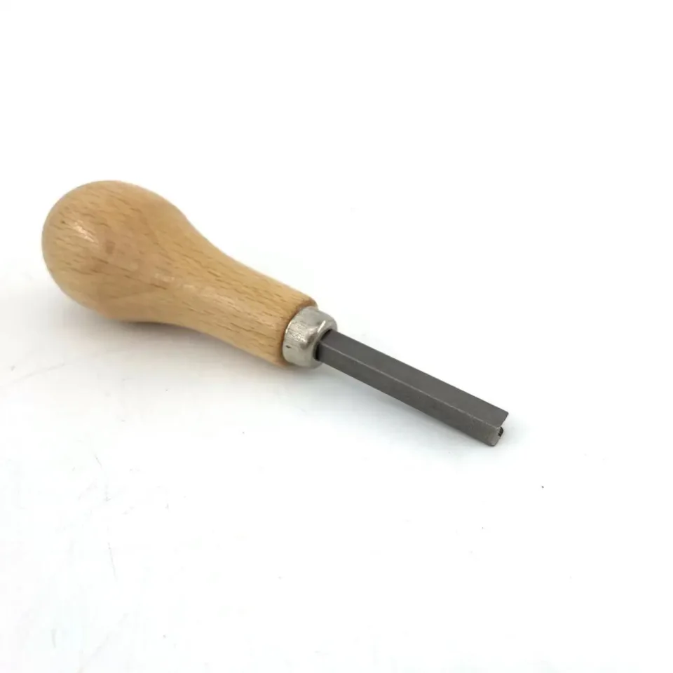 Kit de herramientas profesional para engastar gemas, herramientas para joyeros, empujadores de bisel y puntas, mango de madera, herramienta manual para engastar piedras de joyería