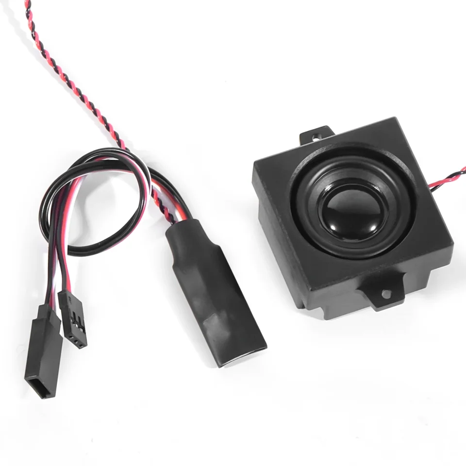 Simulador de Sonido de Motor Diésel para Modelos de Coches y Aviones a Escala 1/10, 1/8, 1/6