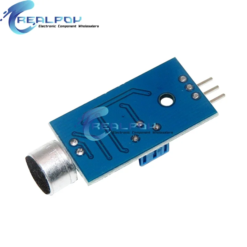 Módulo de Sensor de detección de sonido, módulo VOS, interruptor operado por voz, micrófono para interruptores Arduino, Hogar Inteligente