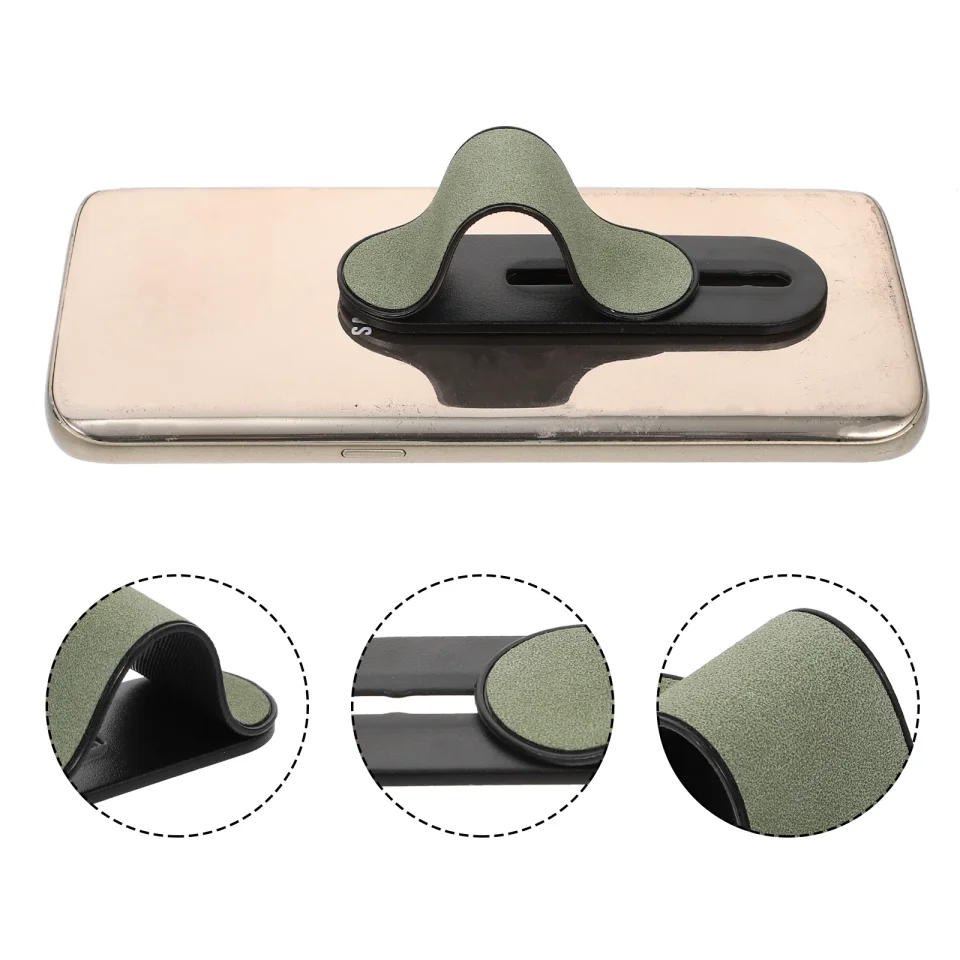 Correa para el dedo, accesorio para teléfono, soporte para anillo de teléfono, agarre seguro, accesorio para teléfono móvil, soporte para teléfono