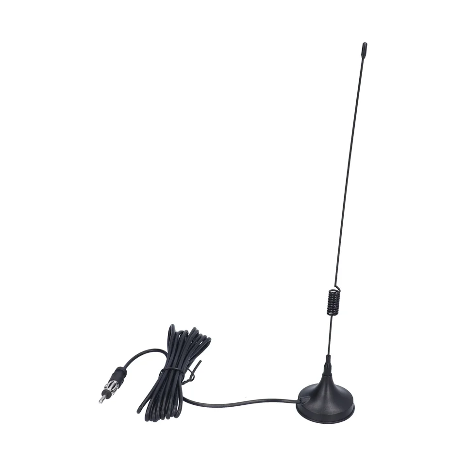 Antena de Radio para coche, antena FM estéreo magnética, antena estéreo para coche, Base magnética fuerte de alta frecuencia para mejorar la Radio