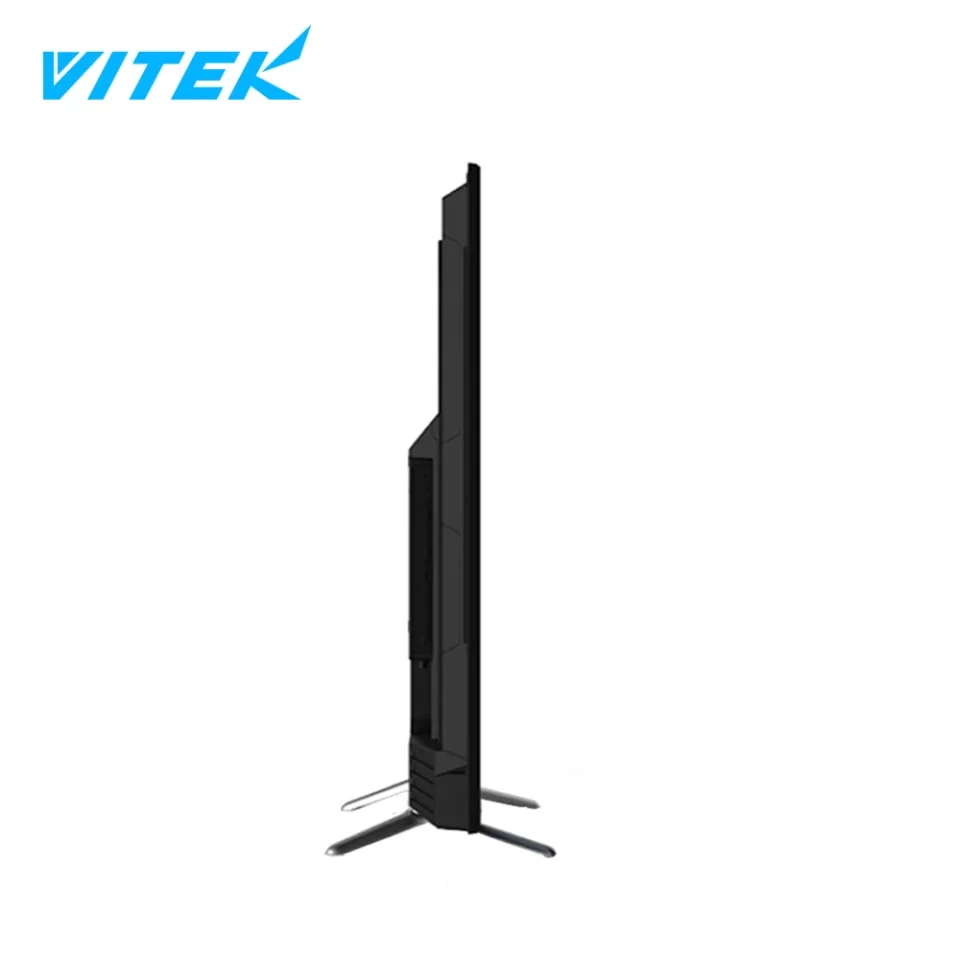 Televisor Inteligente Android Vitek Sin Marca, Diseño Delgado, 55 Pulgadas
