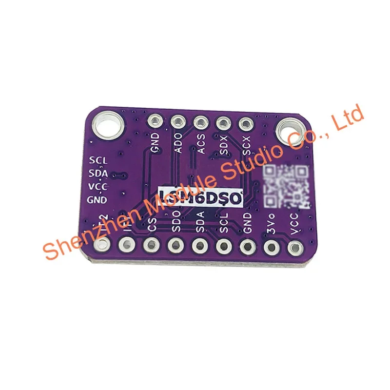 Módulo LSM6DSO |   Módulo de Sensor de 6 Ejes con Acelerómetro de 3 Ejes y Giroscopio de 3 Ejes |   Sensor de Actitud de Alto Rendimiento