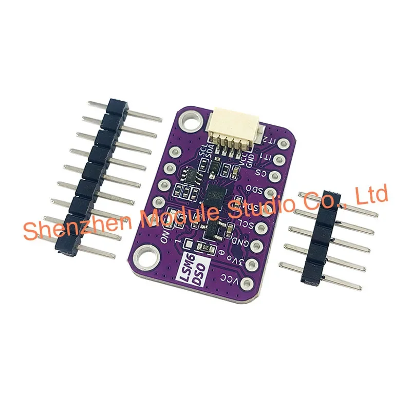Módulo LSM6DSO |   Módulo de Sensor de 6 Ejes con Acelerómetro de 3 Ejes y Giroscopio de 3 Ejes |   Sensor de Actitud de Alto Rendimiento