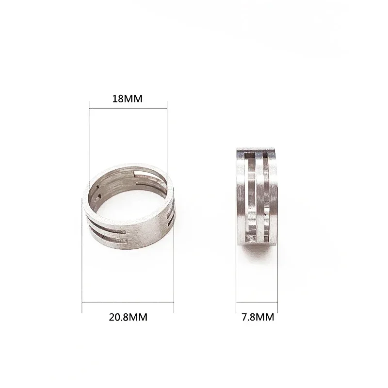 Herramientas de apertura de anillo de salto, anillos de dedo de cierre, herramientas de joyería, abridor de anillo de salto para hacer joyería DIY, accesorios de joyería de 17/18/19mm