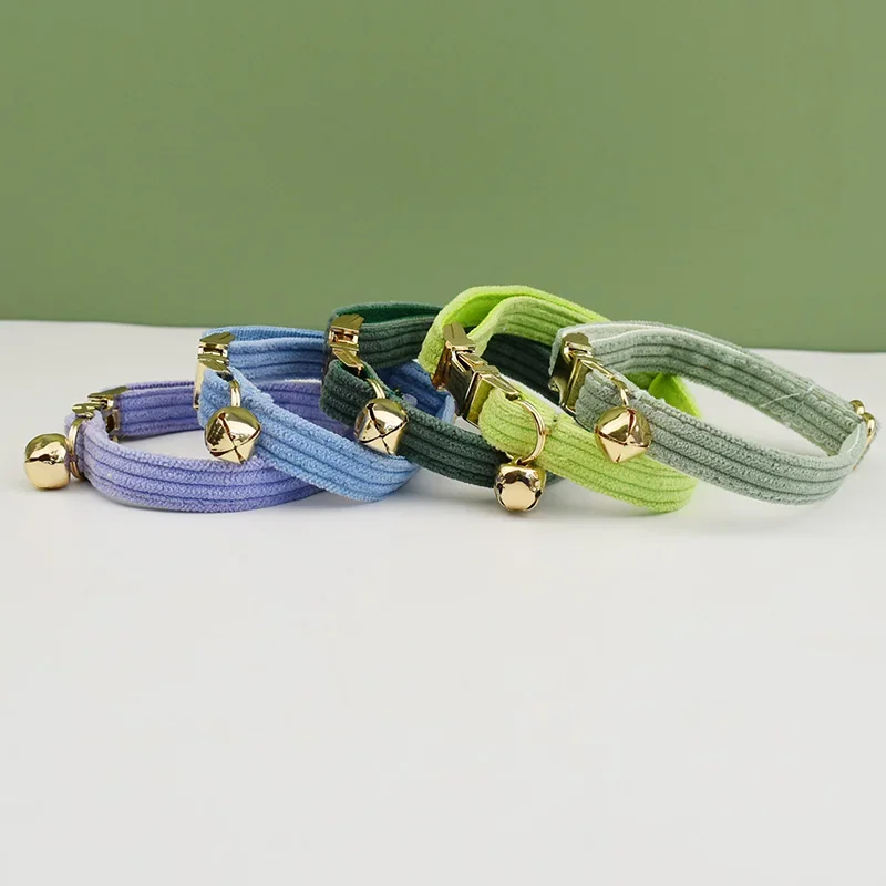 Collar Personalizado para Gato, Collares Personalizados para Gatos con Etiqueta de Identificación
