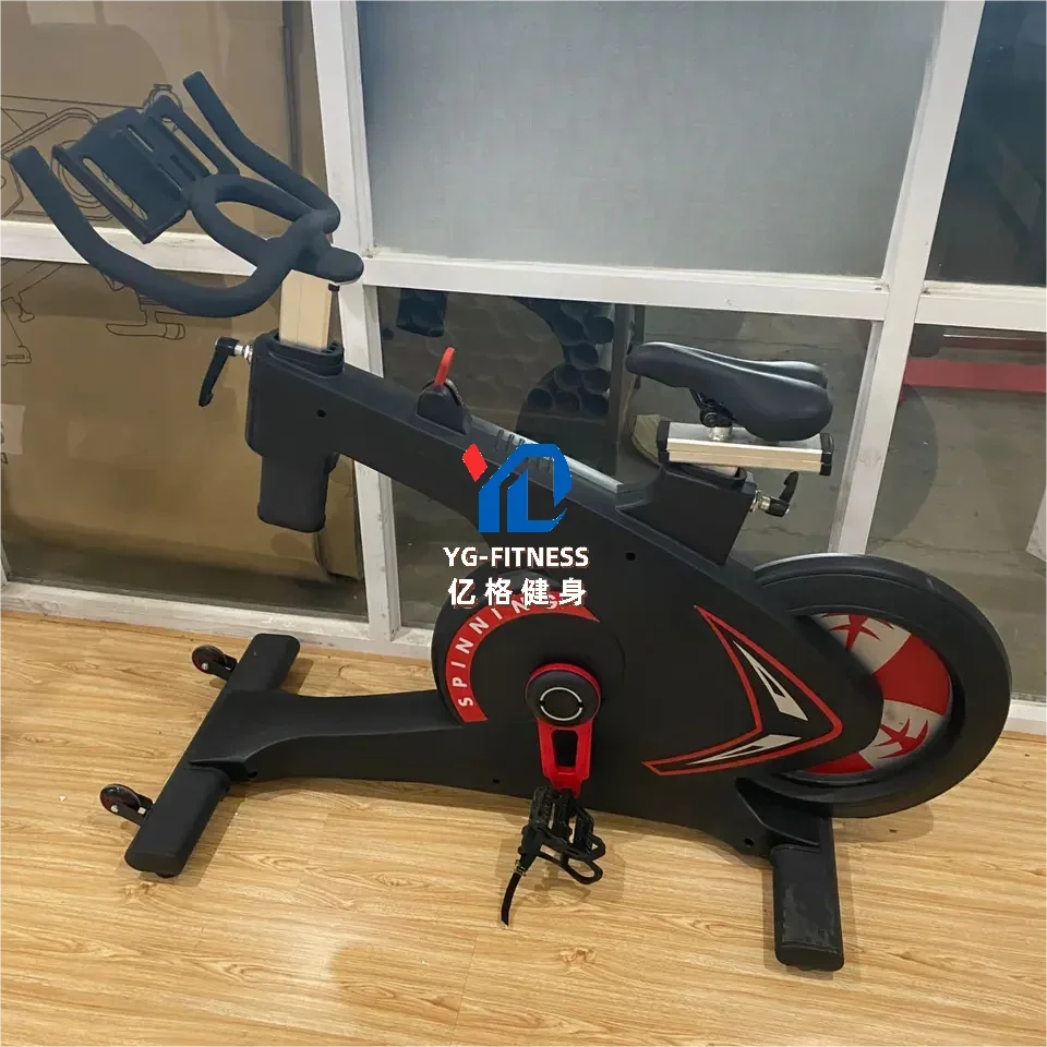 Bicicleta de Spinning Ajustable Multifuncional para el Hogar, Bicicleta Deportiva para Club