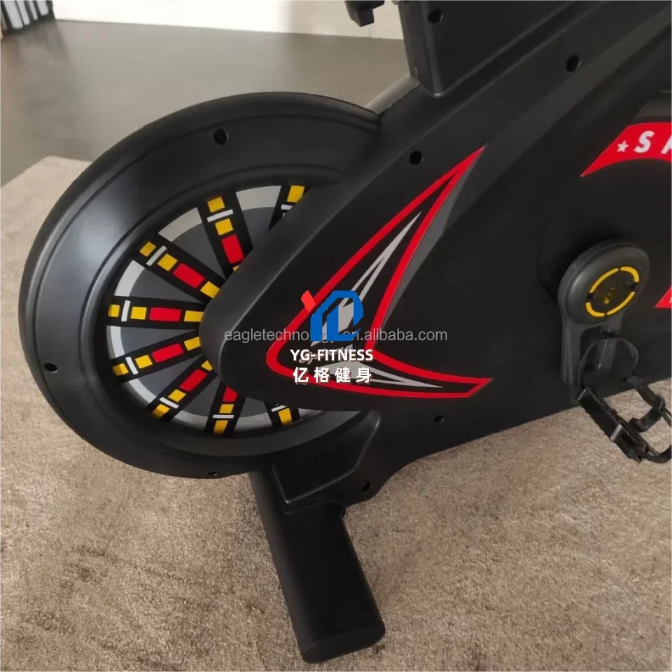 Bicicleta de Spinning Ajustable Multifuncional para el Hogar, Bicicleta Deportiva para Club