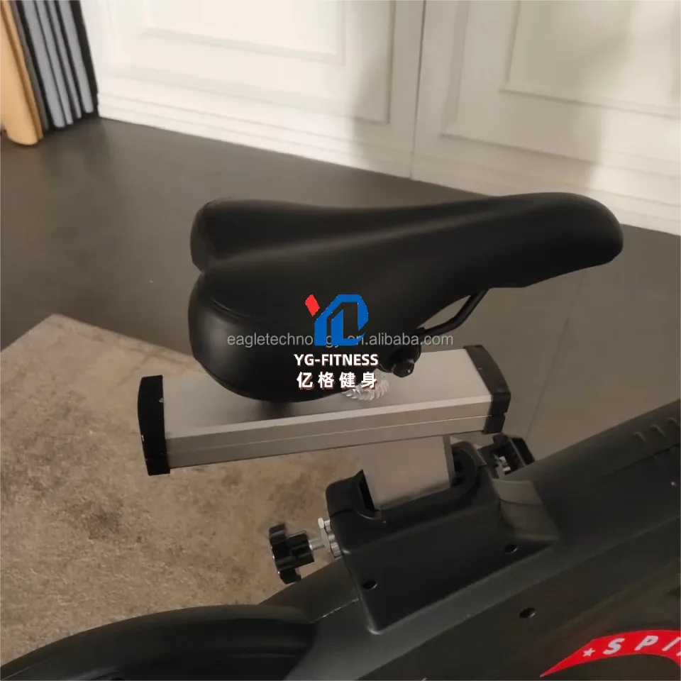 Bicicleta de Spinning Ajustable Multifuncional para el Hogar, Bicicleta Deportiva para Club