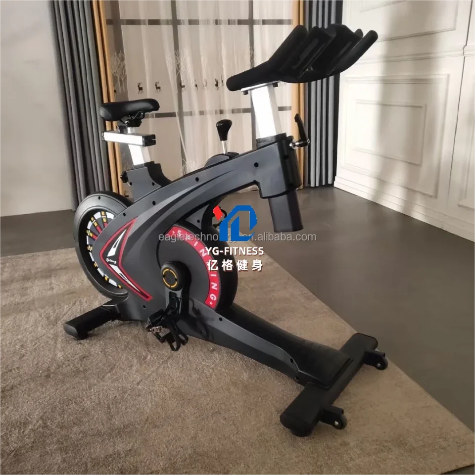 Bicicleta de Spinning Ajustable Multifuncional para el Hogar, Bicicleta Deportiva para Club