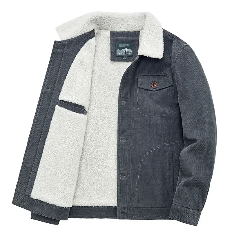 Chaquetas cortavientos militares para hombre, abrigo para hombre, nueva ropa táctica de invierno, chaquetas calefactoras, cárdigan cortavientos informal de lana