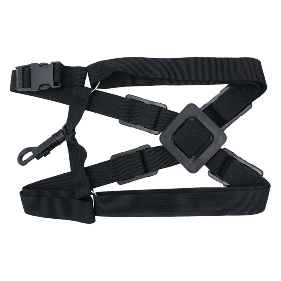 Arnés de correa de hombro ajustable para saxofón, accesorio para instrumentos musicales, correa de saxofón ajustable, correa de hombro para saxofón