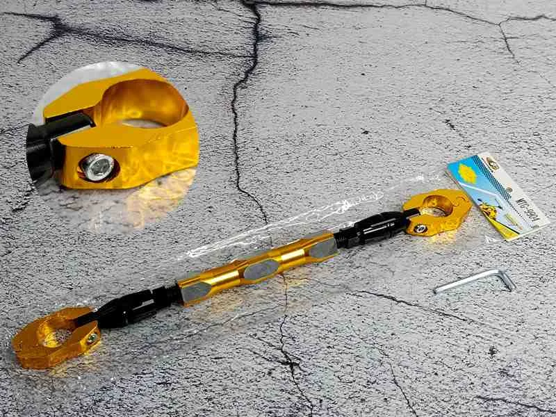 BARRA MOTOTIGER ROMPE DIENTE AMARILLO MTG-9904AM
