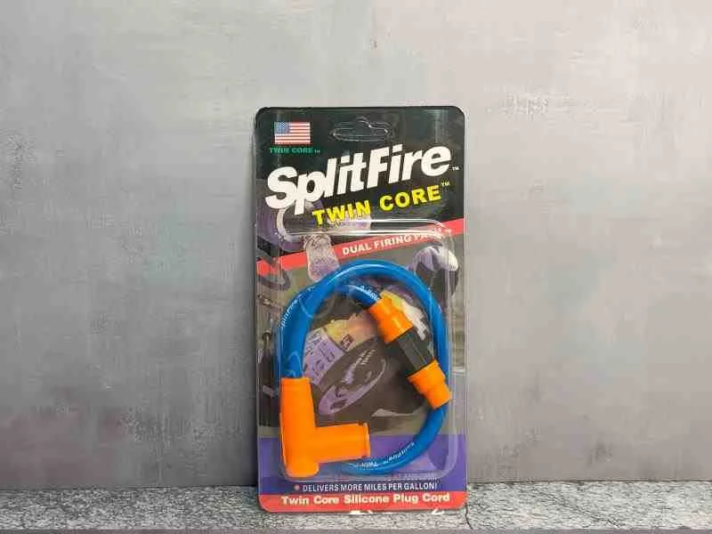 CABLE PARA BUJIA AZUL OSCURO SPLITFIRE 8.8MM SILICONA 11585AZO
