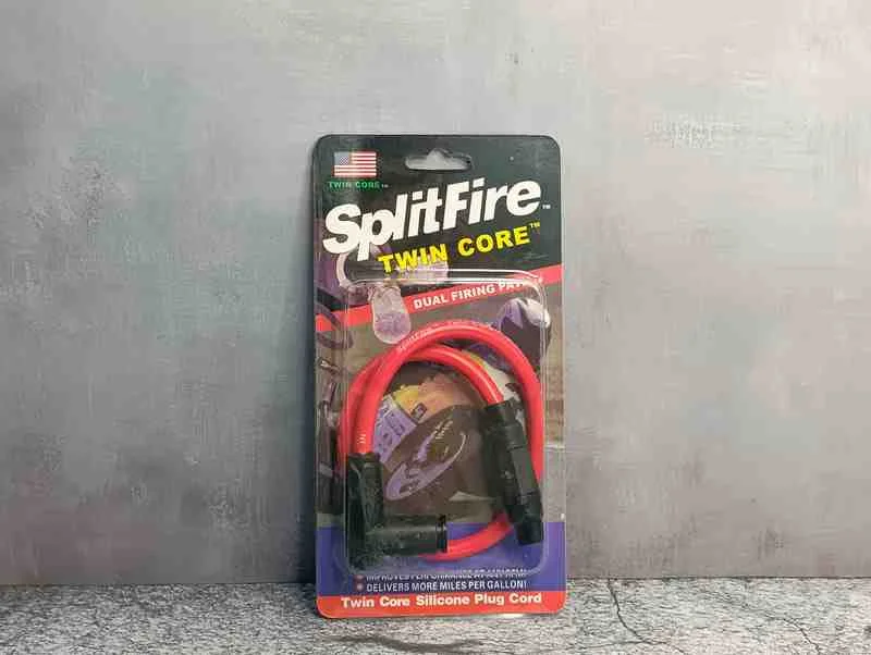 CABLE PARA BUJIA ROJO SPLITFIRE 8.8MM SILICONA 11585R