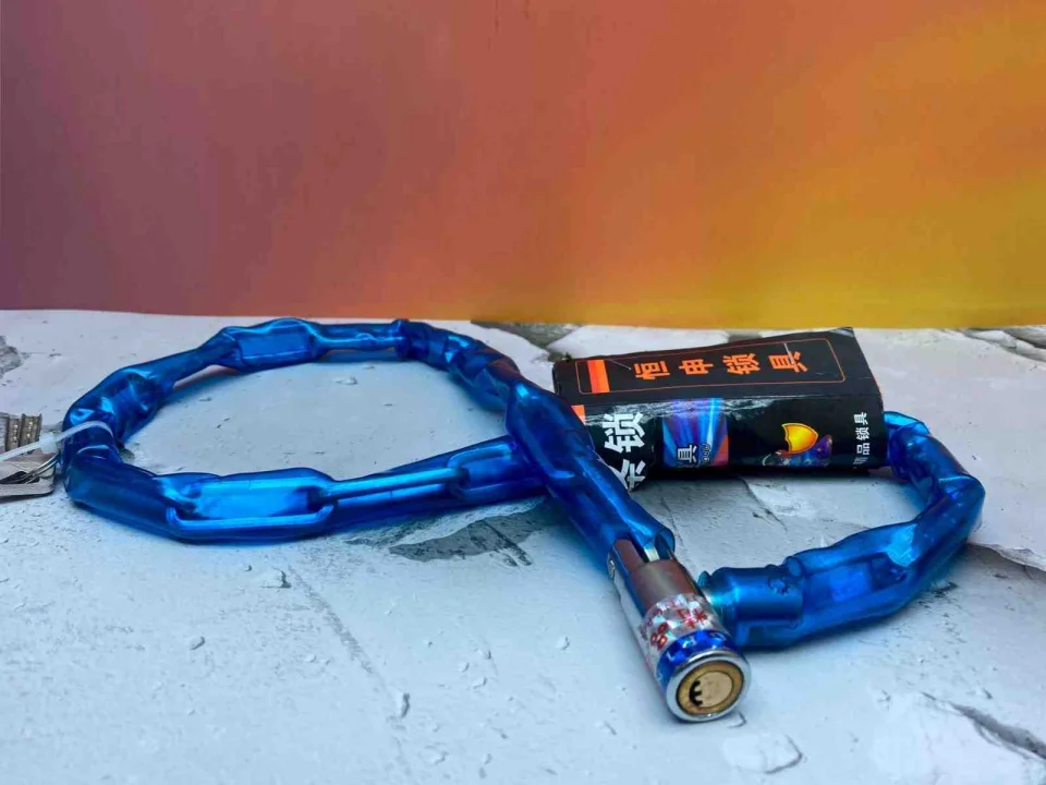 CADENA DE SEGURIDAD FORRADA 11021