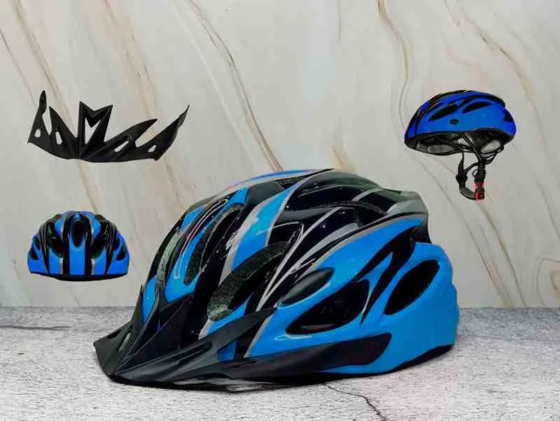 CASCO PARA BICICLETA AZUL 10907AZ