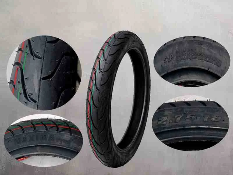 CAUCHO DE MOTO 360H18 TL 59P MAXIMA TYRE 8L PG18H-01