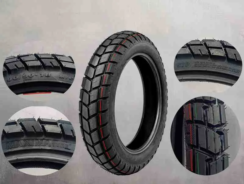 CAUCHO DE MOTO 90/90- 18 TT 57P MAXIMA TYRE 8L PG21A-02-90