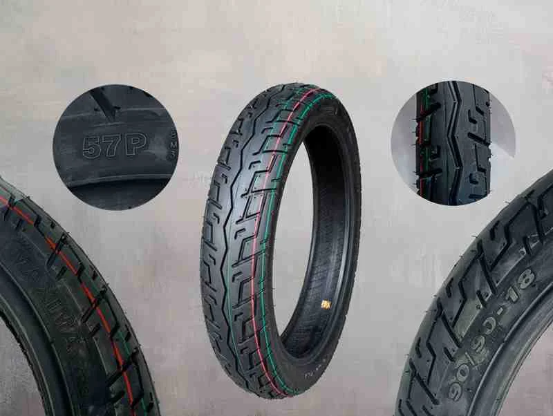 CAUCHO DE MOTO 90/90- 18 TT 57P MAXIMA TYRE 8L PG24H-02