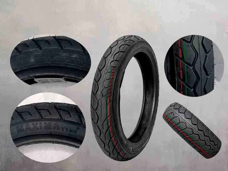 CAUCHO DE MOTO 90/90- 18 TT 57P MAXIMA TYRE 8L PG24I-04