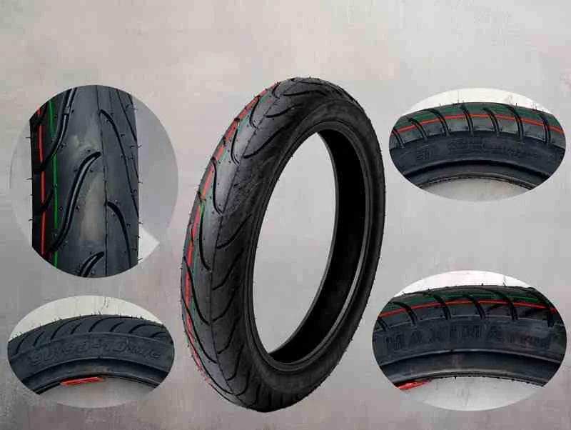 CAUCHO DE MOTO 90/90- 18 TT 57P MAXIMA TYRE 8L PG77C-01-90