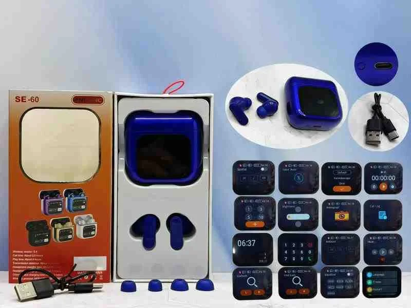AUD BT AZUL SE-60AZ C/PANTALLA ANC ENC V5.4