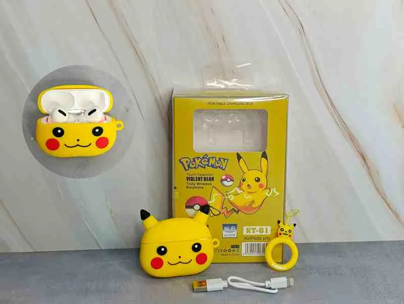 AUDIFONO BT PIKACHU KT-01