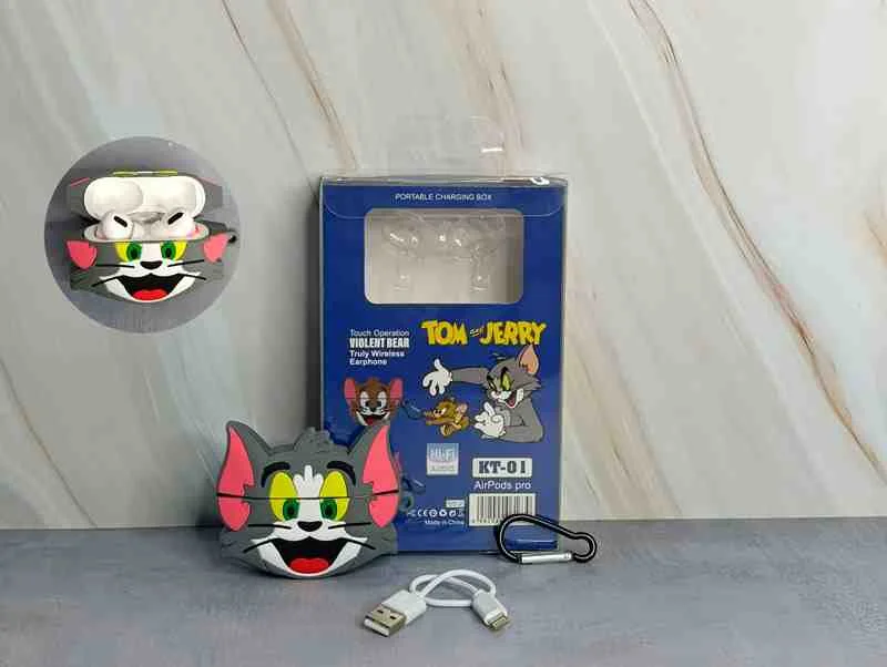 AUDIFONO BT TOM Y JERRY KT-01