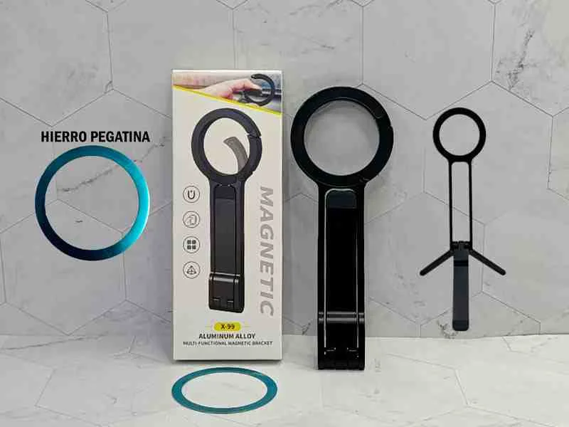 SOPORTE MAGNETICO X-99 P/TELEFONO