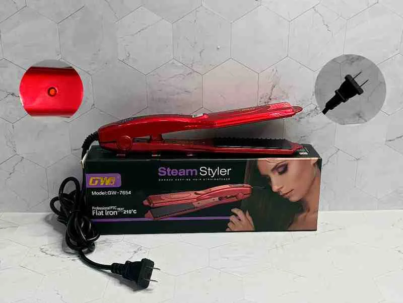 PLANCHA STEAM STYLER GW-7654 210GRAD