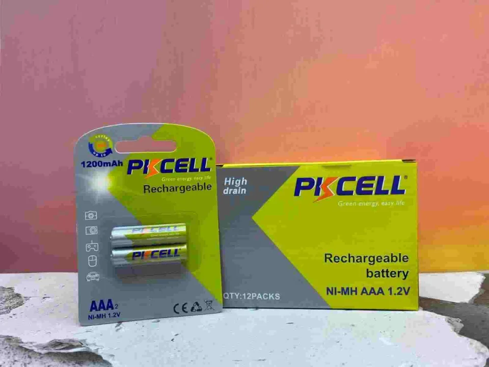 BATERIA PKCELL RECARGABLE AAA X 2