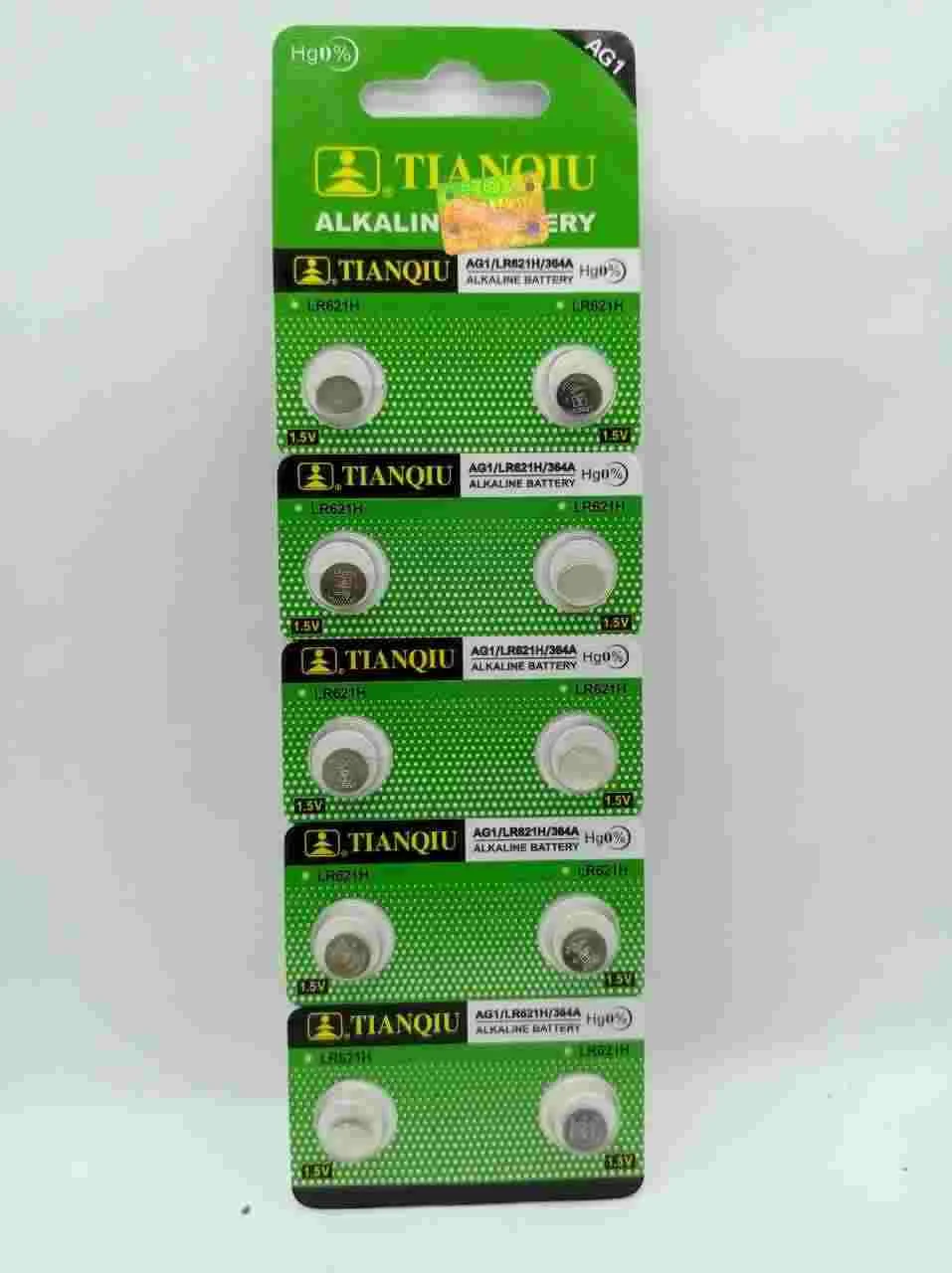 BATERIA TIANQIU AG1/LR621/364A X2