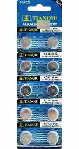 BATERIA TIANQIU AG12/LR43/386A X2