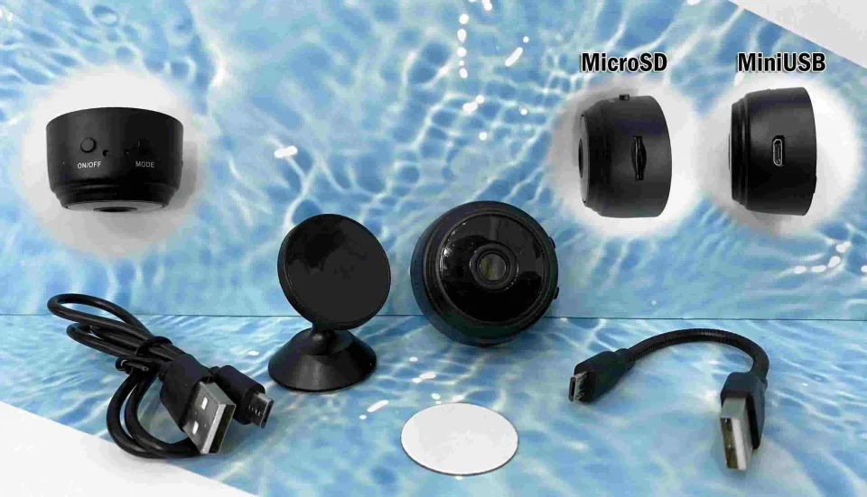 MINI CAMARA REDONDA A9 101008 SM