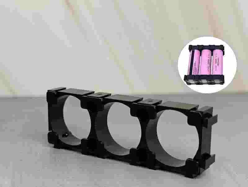 SOPORTE 6X2CM P/BATERIA DE LITIO X3 12601X3