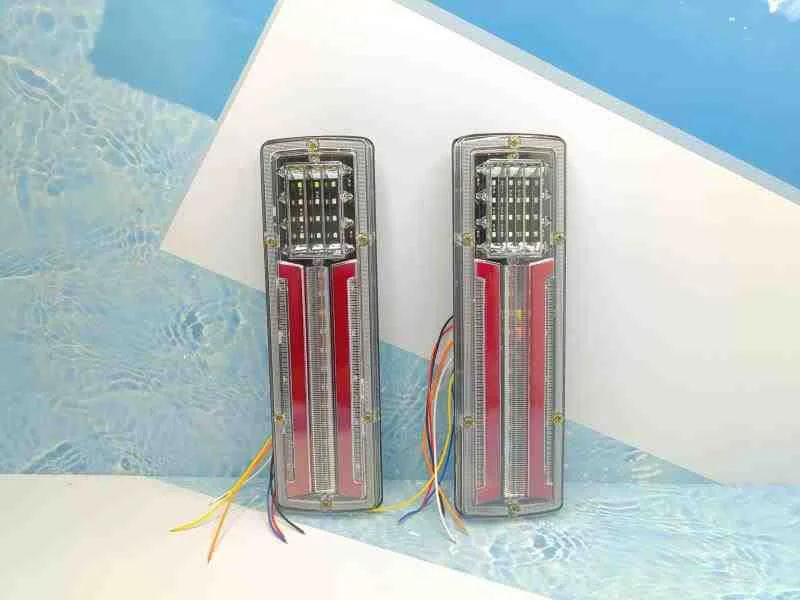 PAR STOP TIPO 2C 24V BASE METALICA 30X9CM 11410