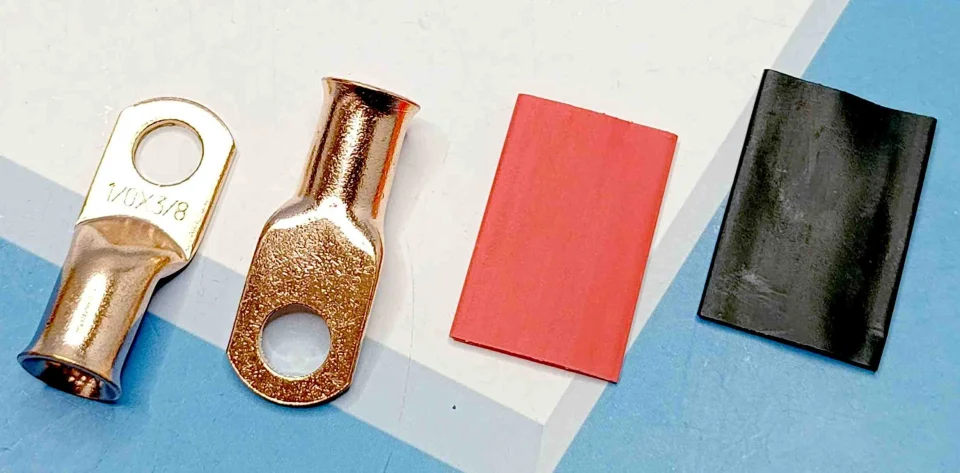 PAR TERMINALES 1/0X3/8 DE COBRE+TERMOENCOGIB LE 11559