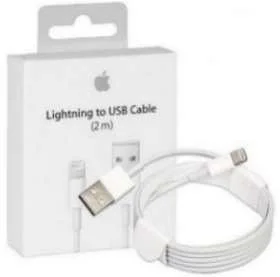 CABLE LIGTHING IPHONE DE 1 MTS