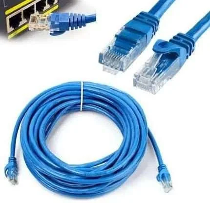 CABLE DE RED 5 MTS CAT 5 INTERIOR